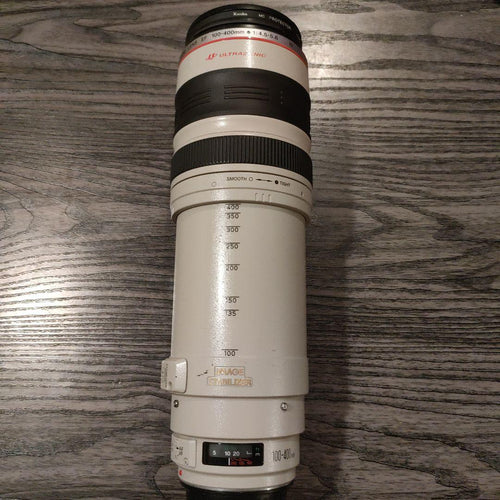Lens (Zoom) Canon Ef100-400Mm F/4.5-5.6L