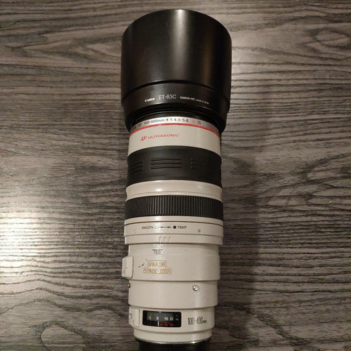Lens (Zoom) Canon Ef100-400Mm F/4.5-5.6L
