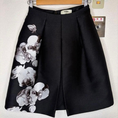 Fendi Flare Skirts M
