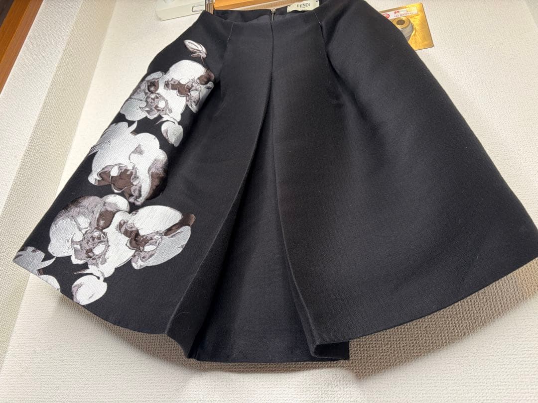 Fendi Flare Skirts M