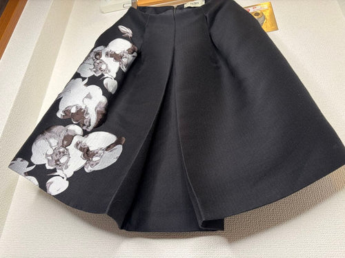 Fendi Flare Skirts M