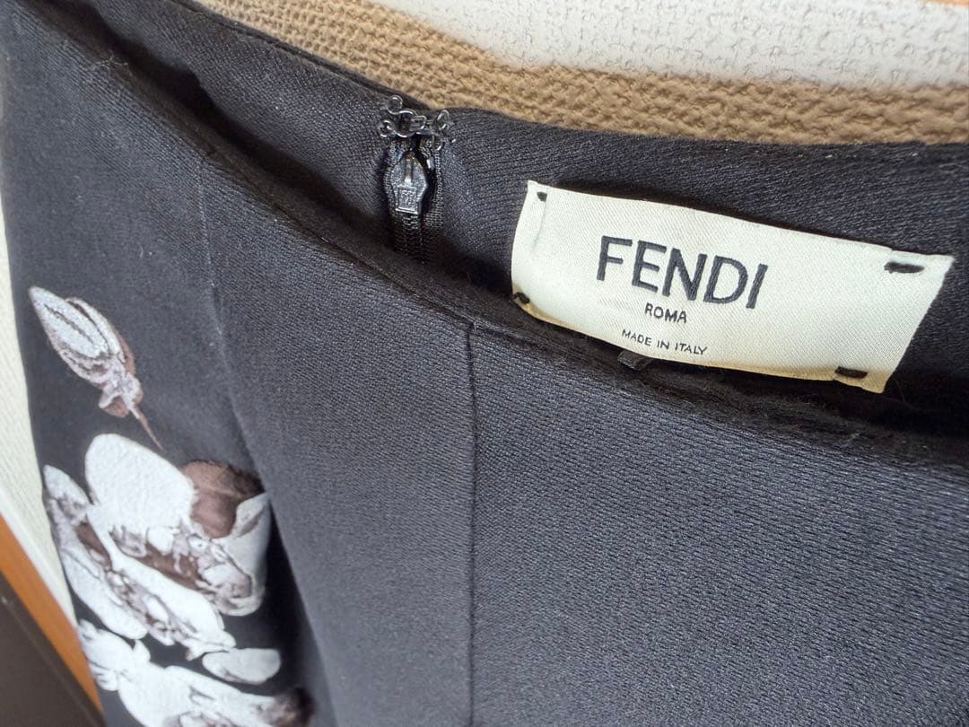 Fendi Flare Skirts M