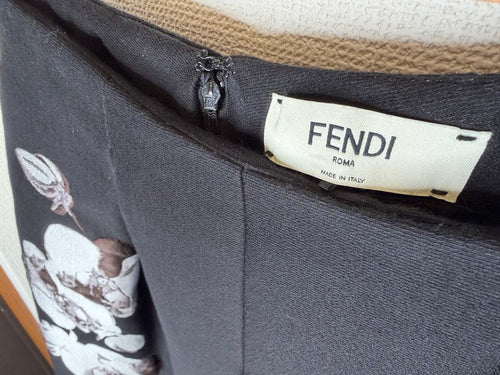 Fendi Flare Skirts M