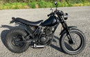 Yamaha Motorcycle Body Tw200