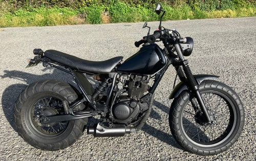 Yamaha Motorcycle Body Tw200