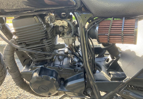 Yamaha Motorcycle Body Tw200