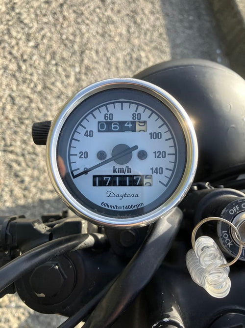 Yamaha Motorcycle Body Tw200