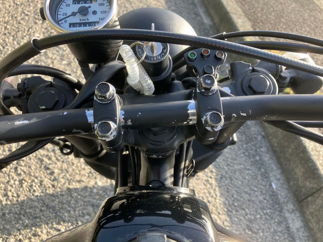 Yamaha Motorcycle Body Tw200