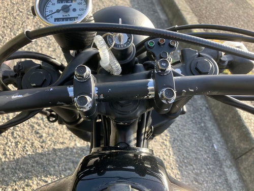 Yamaha Motorcycle Body Tw200