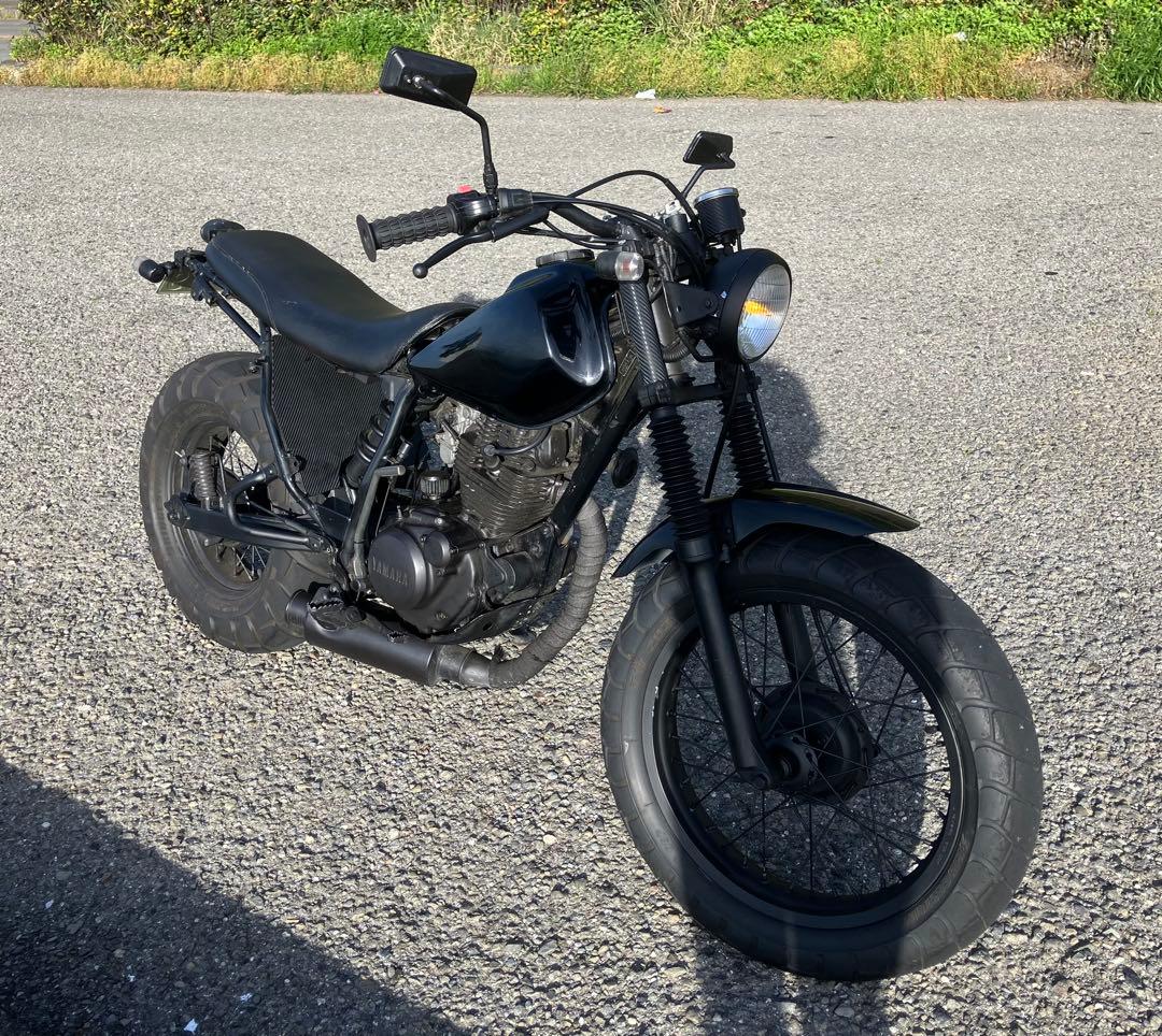 Yamaha Motorcycle Body Tw200