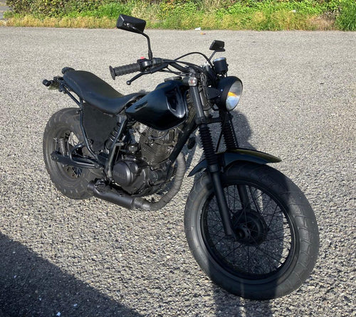Yamaha Motorcycle Body Tw200