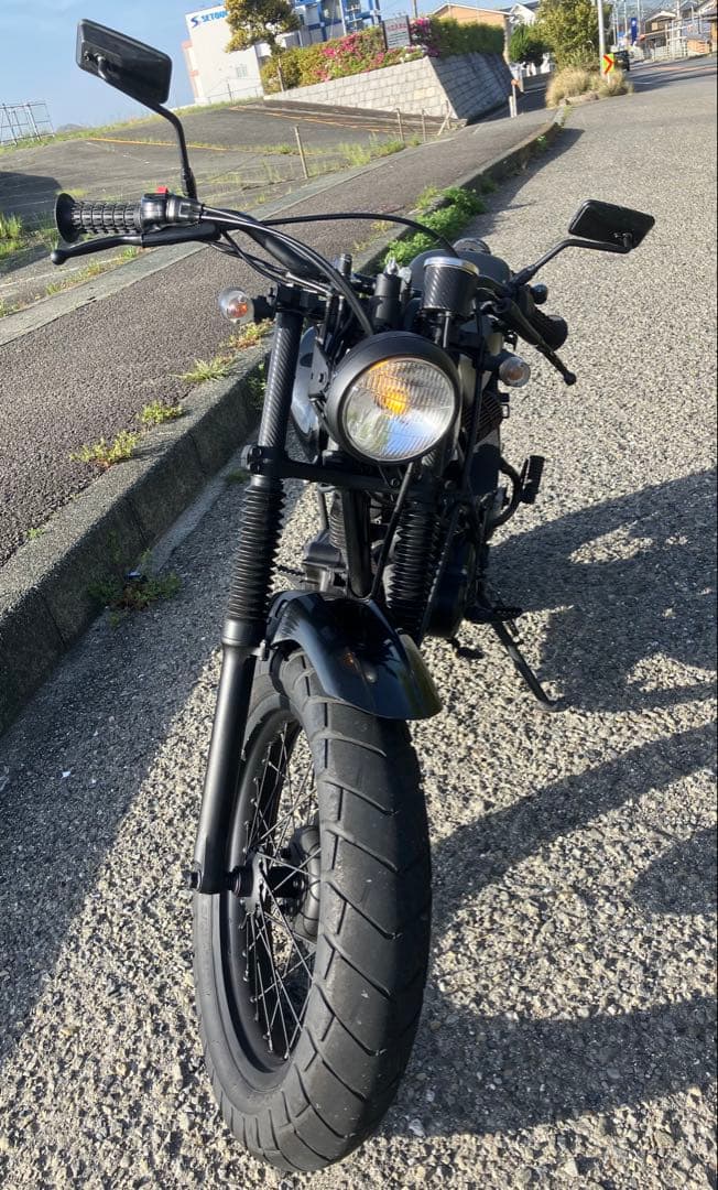 Yamaha Motorcycle Body Tw200
