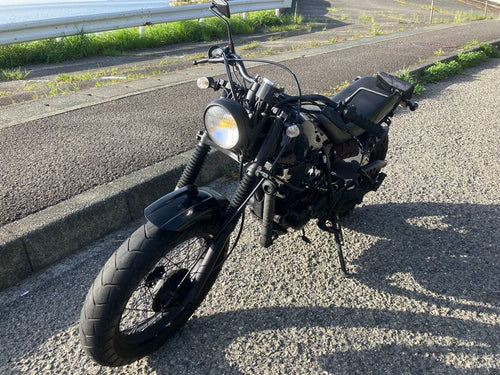 Yamaha Motorcycle Body Tw200