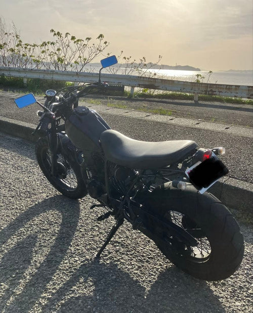 Yamaha Motorcycle Body Tw200