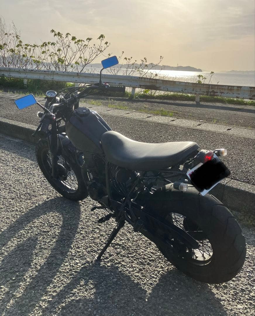 Yamaha Motorcycle Body Tw200