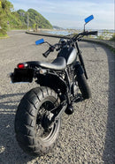 Yamaha Motorcycle Body Tw200