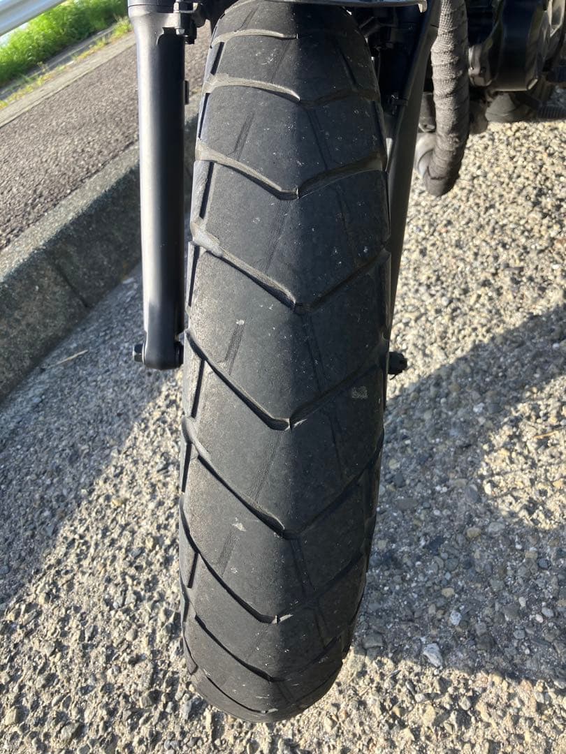 Yamaha Motorcycle Body Tw200