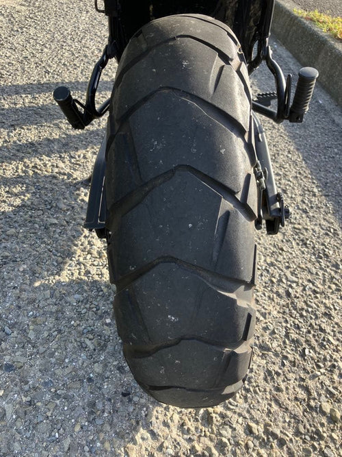 Yamaha Motorcycle Body Tw200