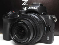 Nikon Mirrorless Interchangeable Lens Cameras Z50