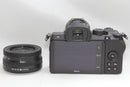 Nikon Mirrorless Interchangeable Lens Cameras Z50