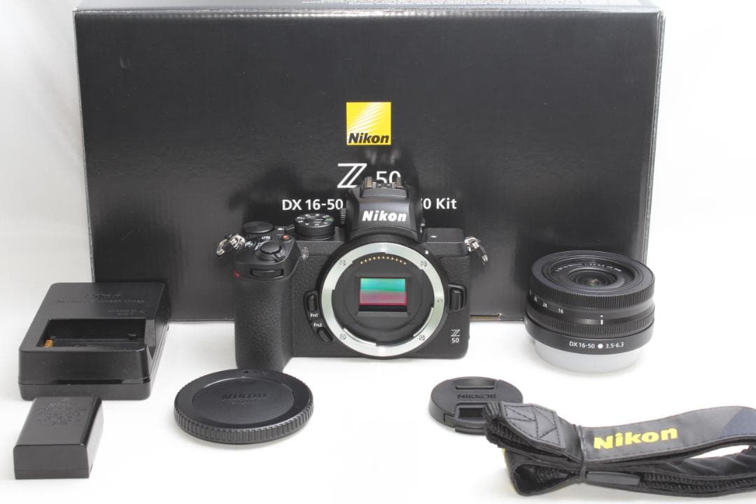 Nikon Mirrorless Interchangeable Lens Cameras Z50