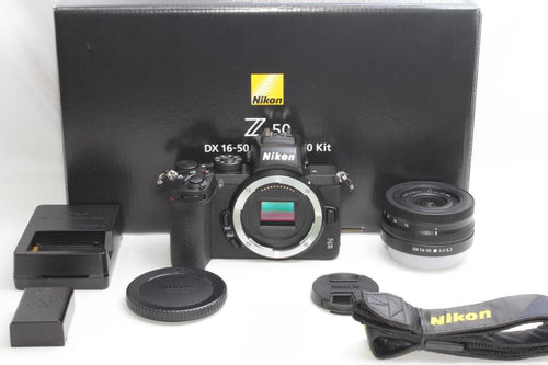 Nikon Mirrorless Interchangeable Lens Cameras Z50
