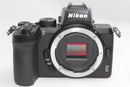 Nikon Mirrorless Interchangeable Lens Cameras Z50
