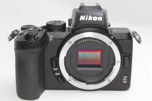 Nikon Mirrorless Interchangeable Lens Cameras Z50