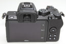 Nikon Mirrorless Interchangeable Lens Cameras Z50