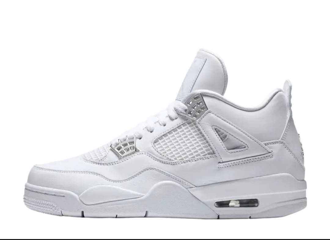 Air Jordan Sneakers 4 Retro White