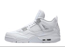 Air Jordan Sneakers 4 Retro White