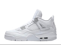 Air Jordan Sneakers 4 Retro White
