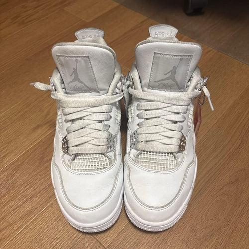 Air Jordan Sneakers 4 Retro White