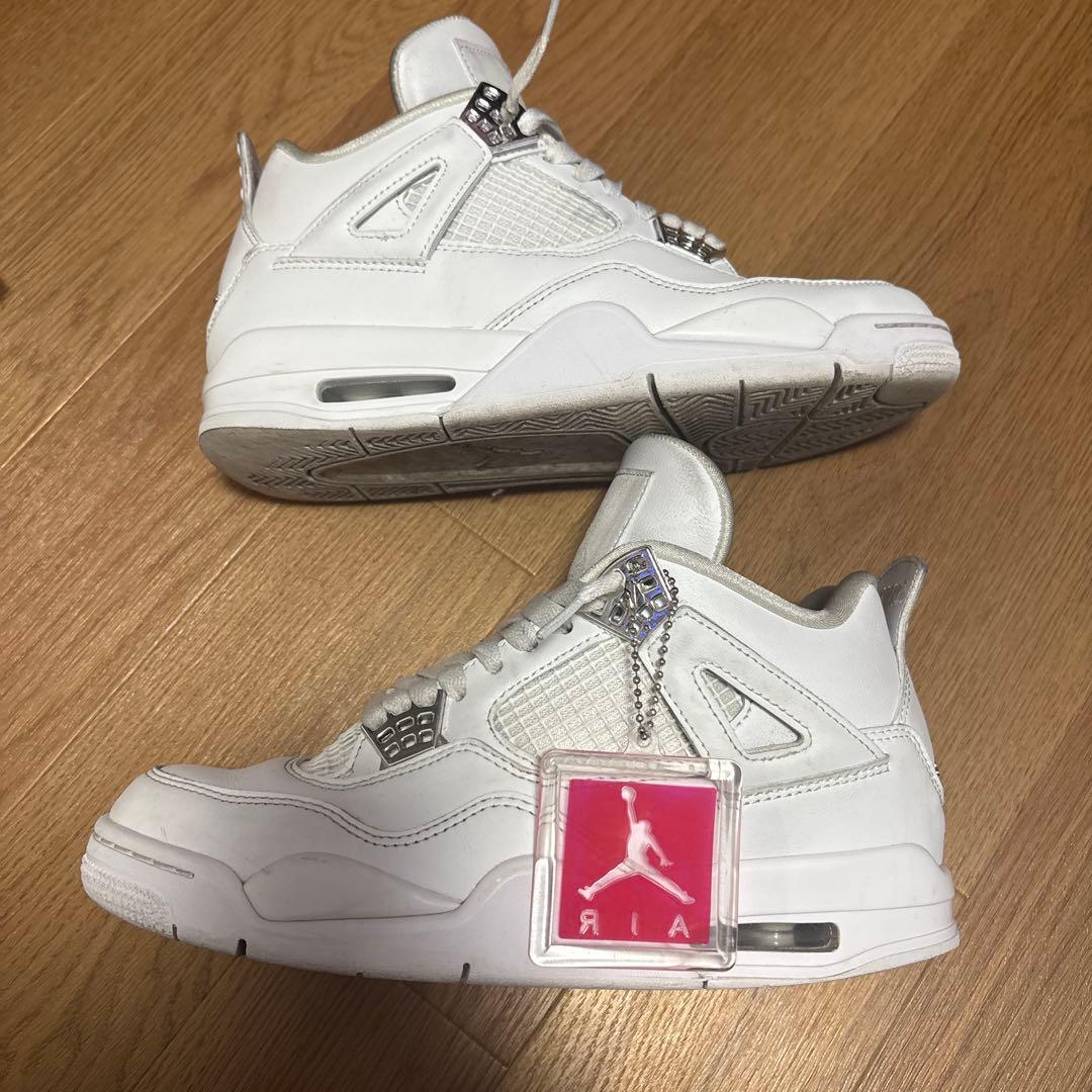 Air Jordan Sneakers 4 Retro White