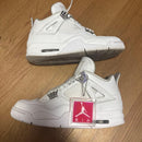 Air Jordan Sneakers 4 Retro White