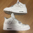 Air Jordan Sneakers 4 Retro White