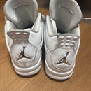 Air Jordan Sneakers 4 Retro White