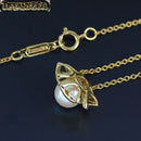 Tiffany Necklace K18Yg