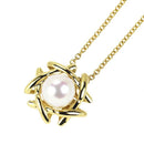 Tiffany Necklace K18Yg