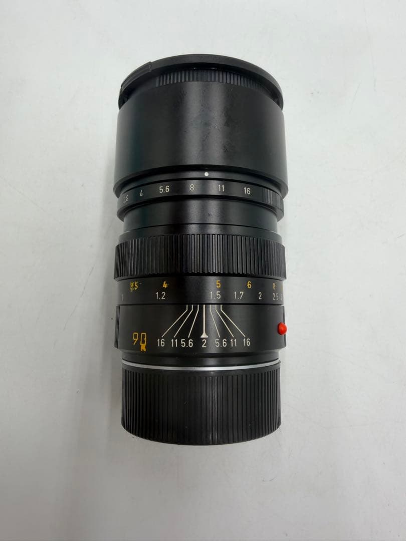 Leica Zoom Lenses Summicron-M F/2