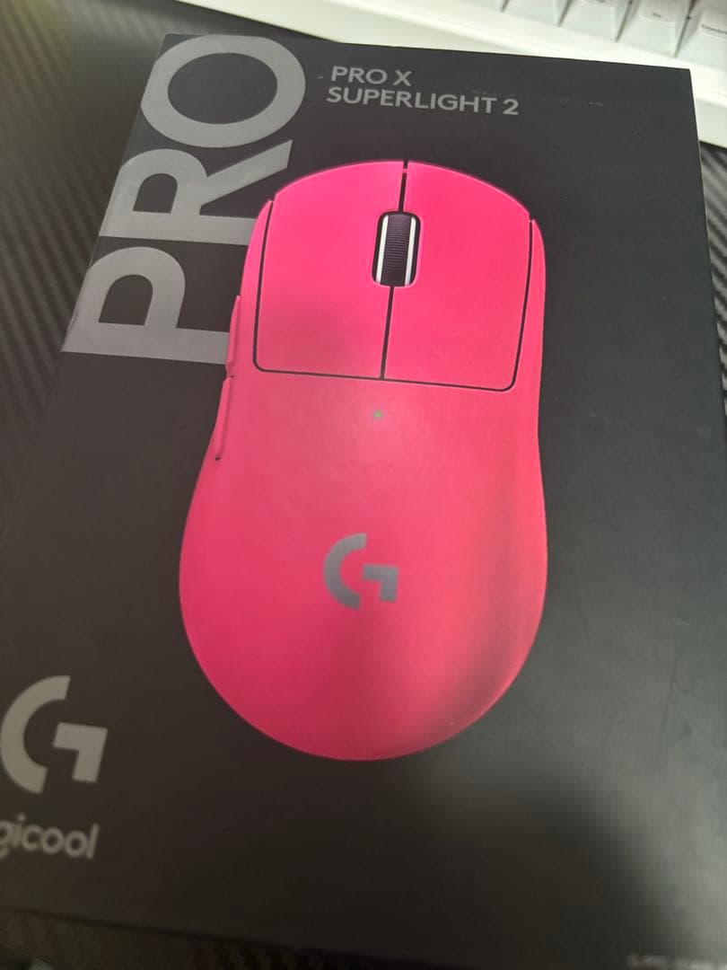 Logicool Mice Pro X Superlight 2