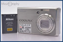 Compact Digital Camera Nikon Coolpix S600 4X #Am638