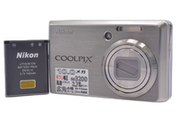 Compact Digital Camera Nikon Coolpix S600 4X #Am638