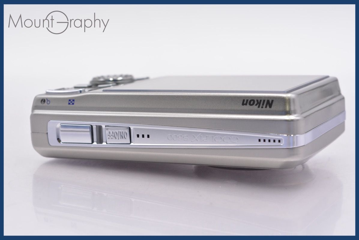 Compact Digital Camera Nikon Coolpix S600 4X #Am638