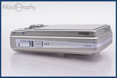 Compact Digital Camera Nikon Coolpix S600 4X #Am638