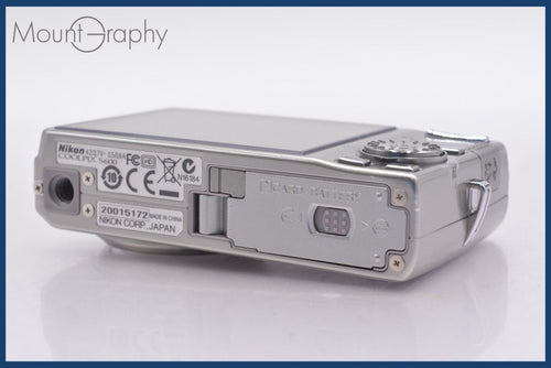 Compact Digital Camera Nikon Coolpix S600 4X #Am638