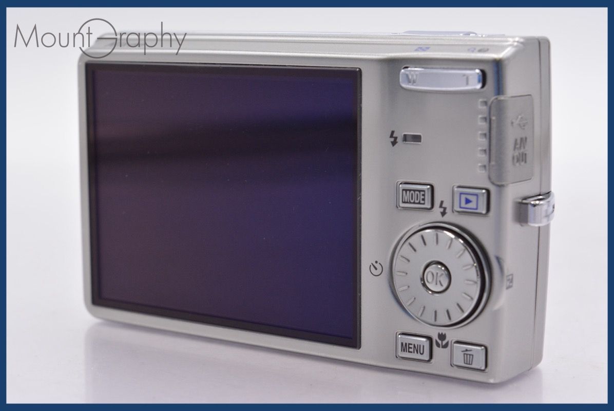 Compact Digital Camera Nikon Coolpix S600 4X #Am638
