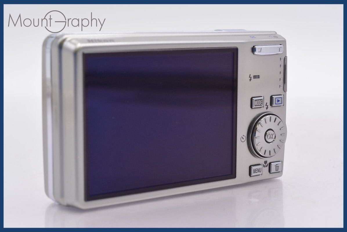 Compact Digital Camera Nikon Coolpix S600 4X #Am638