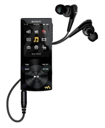 Digital Audio Player Sony S 8Gb Nw-S744/B