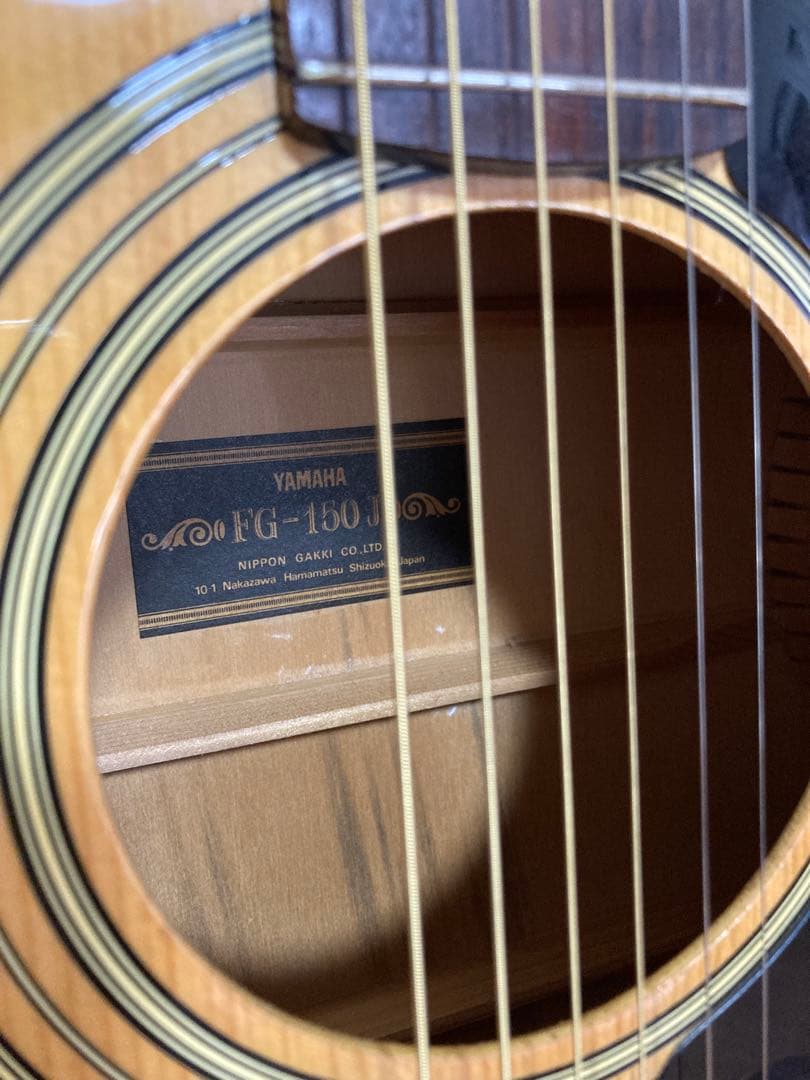 Yamaha Acoustic Guitars Fg-150J